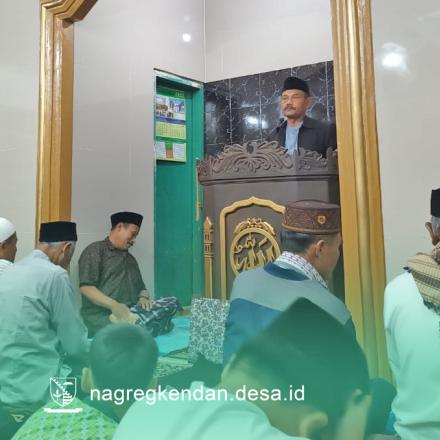 Safari Ramadhan Camat Nagreg di Desa Nagreg Kendan 